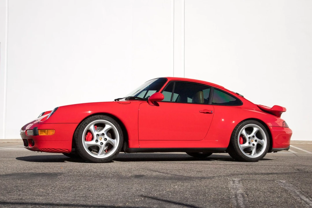 1996 Porsche 993 Turbo - Image 9 of 31