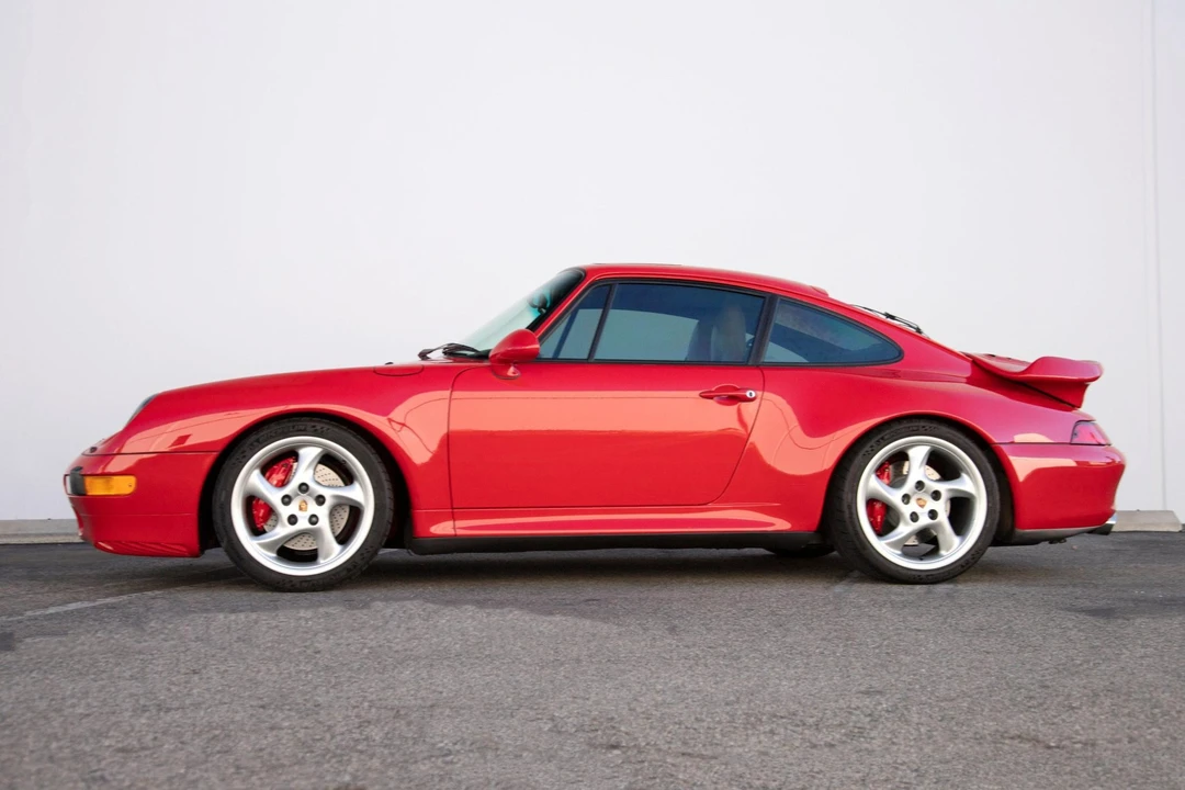 1996 Porsche 993 Turbo - Image 10 of 31