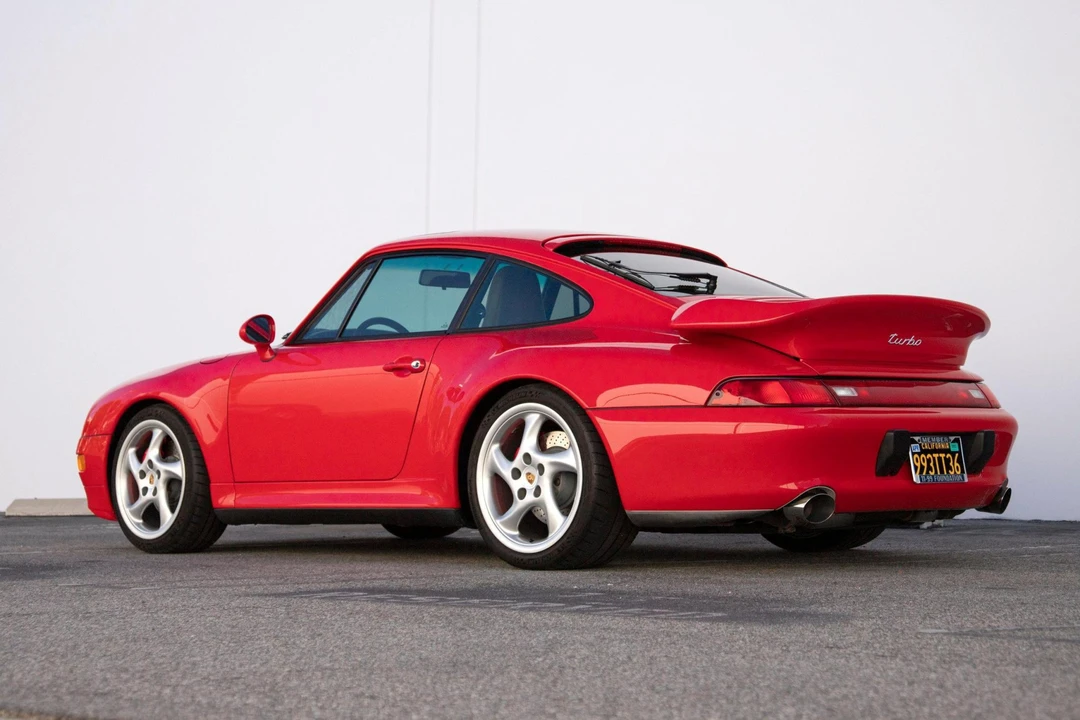 1996 Porsche 993 Turbo - Image 11 of 31
