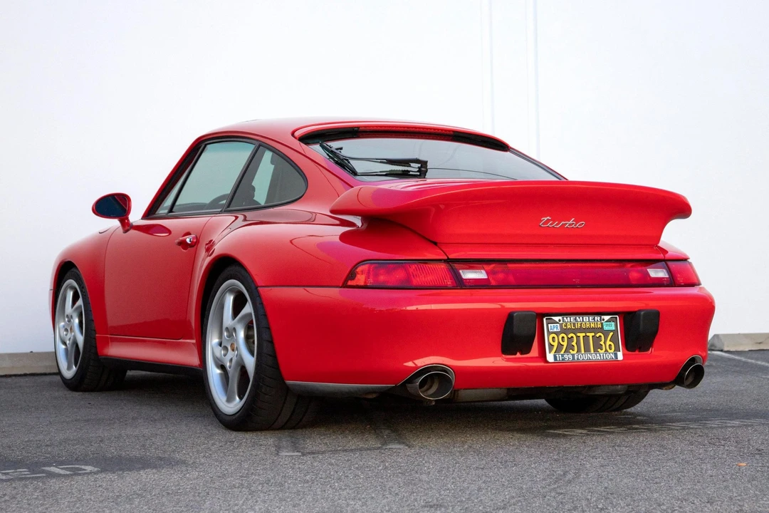 1996 Porsche 993 Turbo - Image 12 of 31
