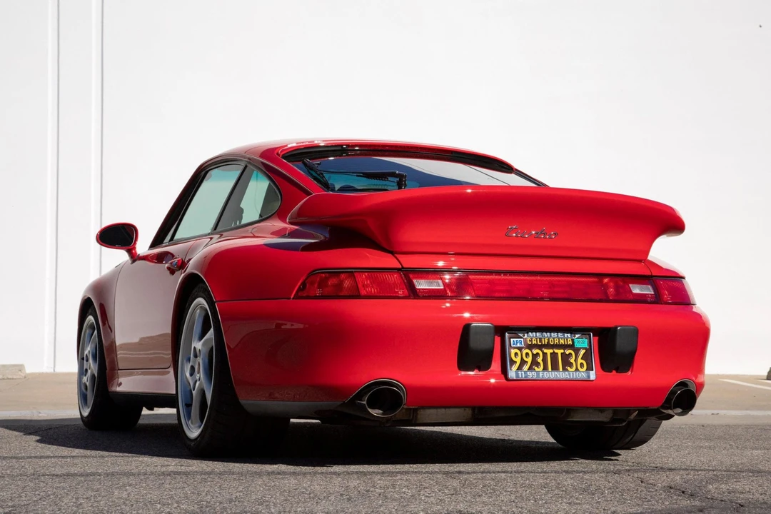 1996 Porsche 993 Turbo - Image 13 of 31