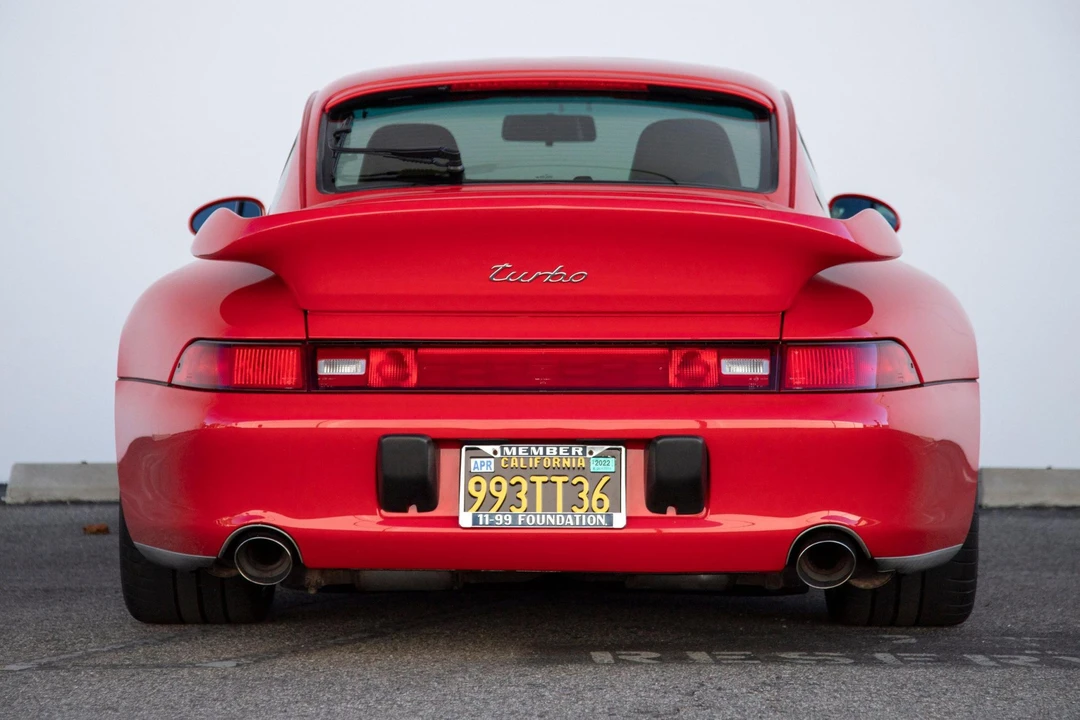 1996 Porsche 993 Turbo - Image 14 of 31