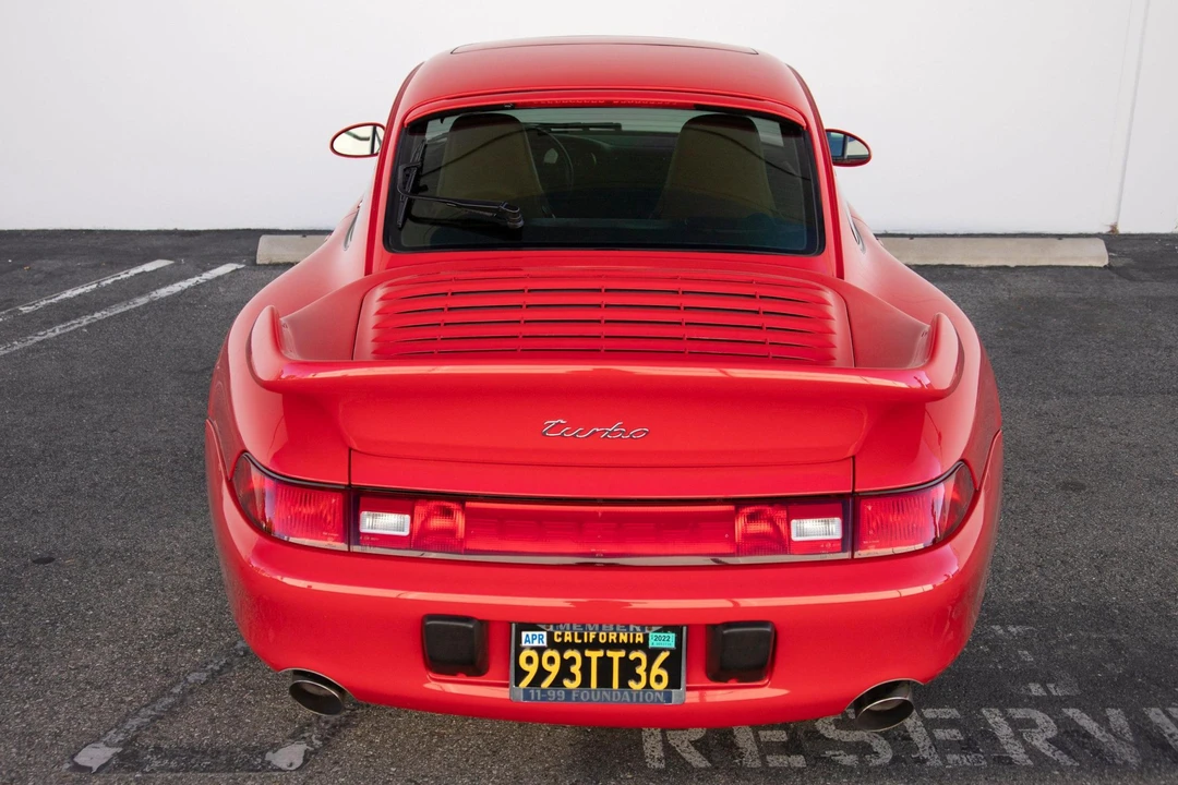 1996 Porsche 993 Turbo - Image 15 of 31
