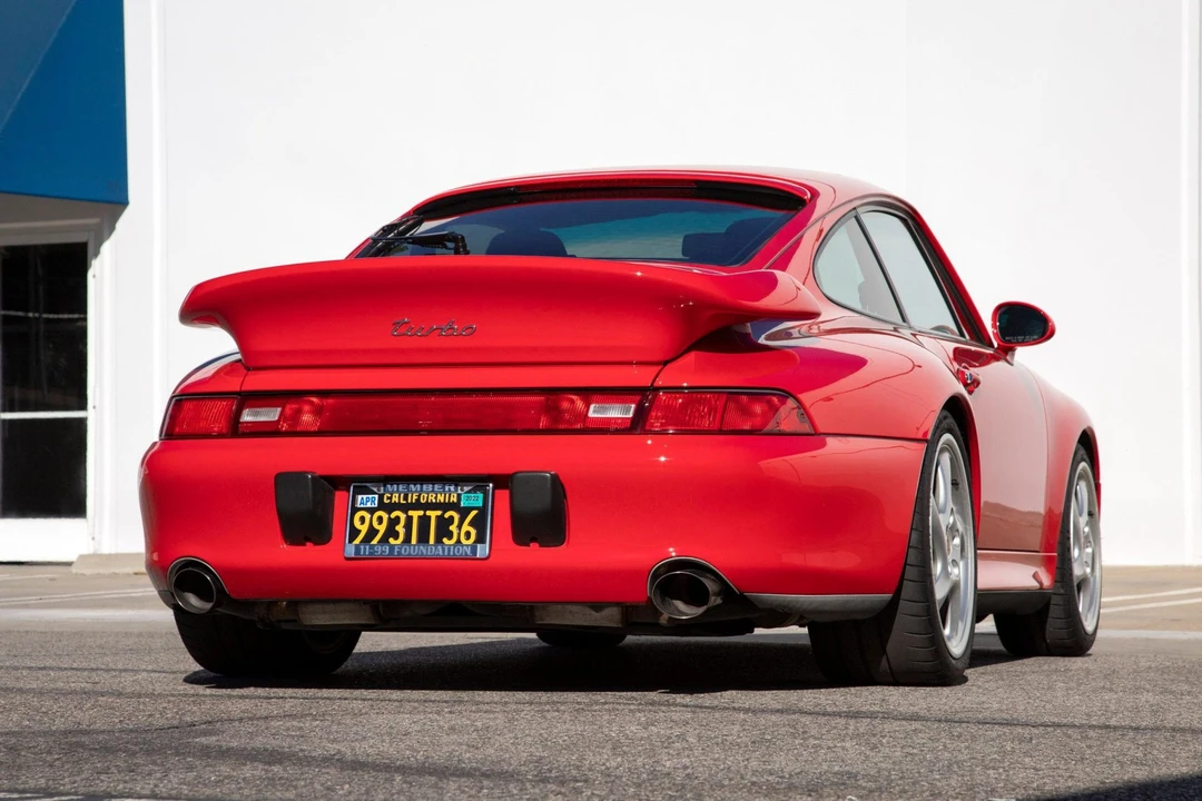 1996 Porsche 993 Turbo - Image 16 of 31