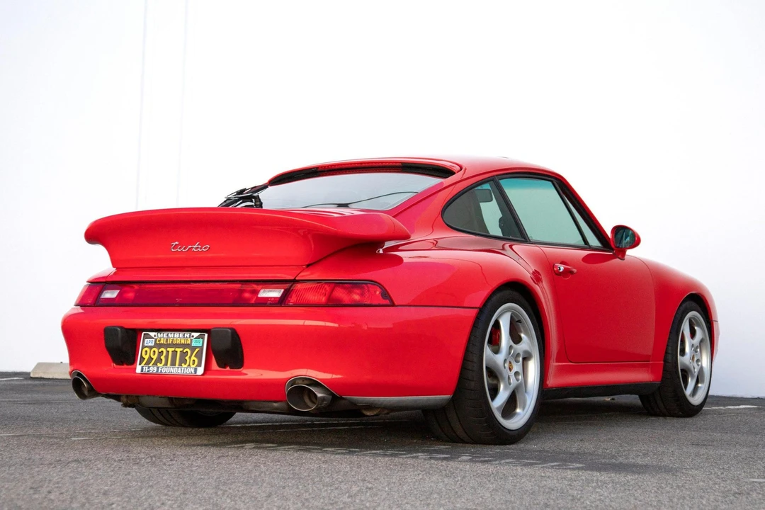 1996 Porsche 993 Turbo - Image 17 of 31