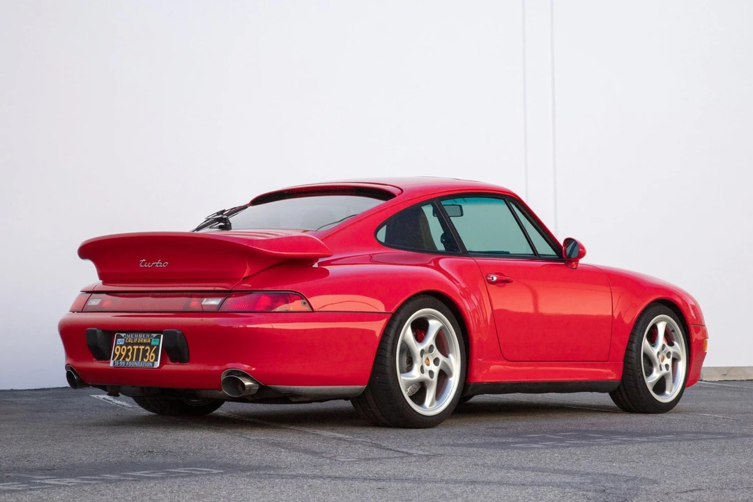 1996 Porsche 993 Turbo - Image 18 of 31