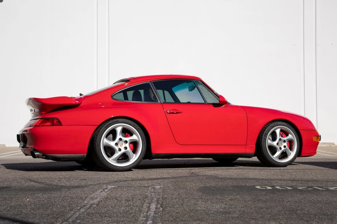 1996 Porsche 993 Turbo - Image 19 of 31
