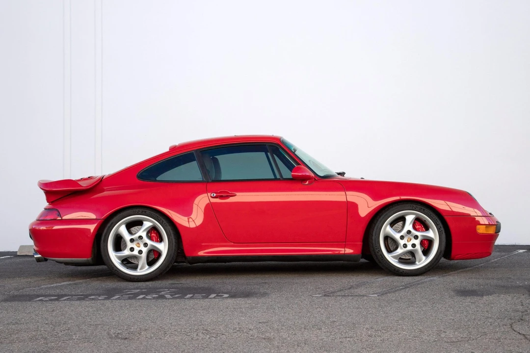 1996 Porsche 993 Turbo - Image 20 of 31