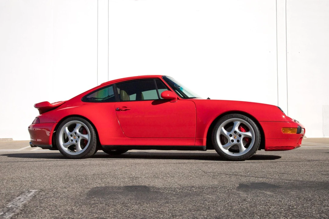 1996 Porsche 993 Turbo - Image 21 of 31