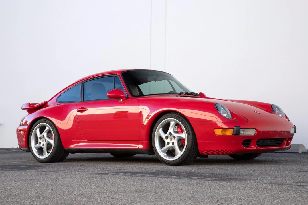 1996 Porsche 993 Turbo - Image 22 of 31