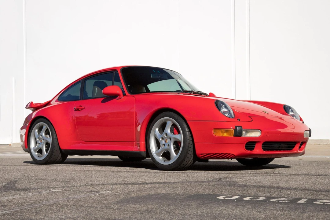 1996 Porsche 993 Turbo - Image 23 of 31