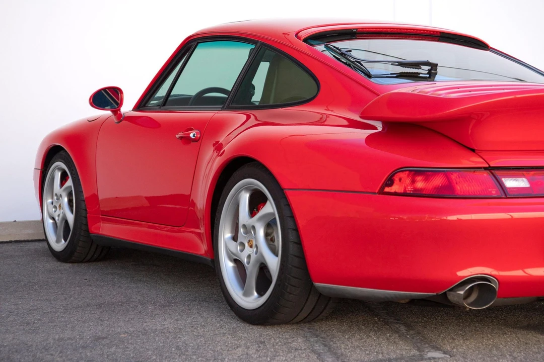 1996 Porsche 993 Turbo - Image 25 of 31