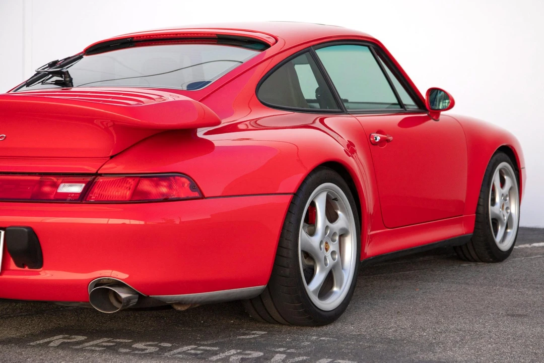 1996 Porsche 993 Turbo - Image 26 of 31