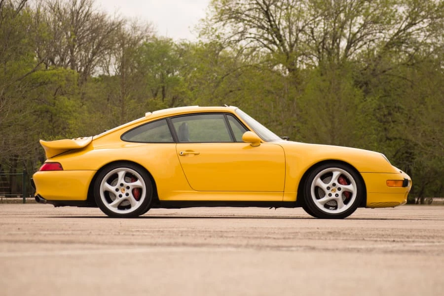 1996 Porsche 993 Turbo - Image 2 of 12