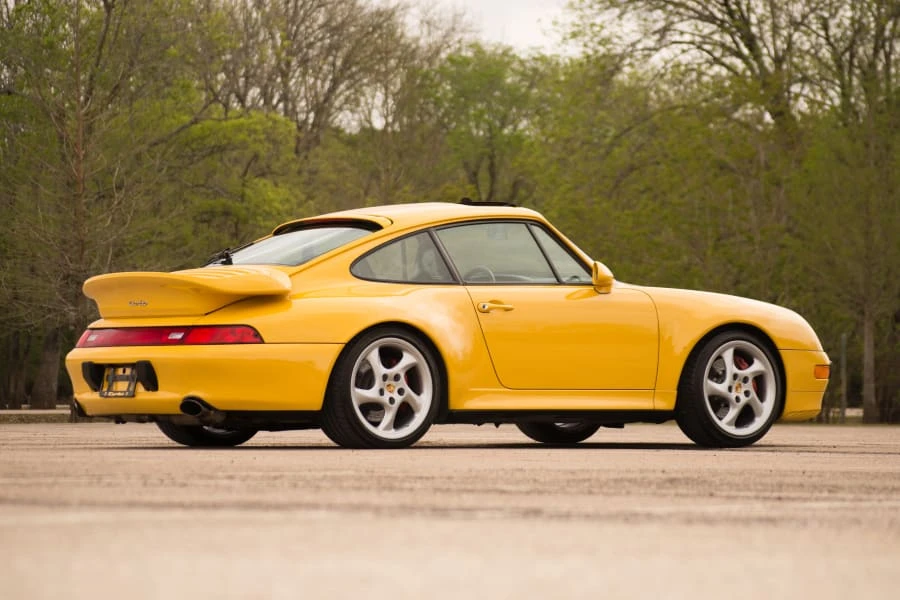 1996 Porsche 993 Turbo - Image 3 of 12