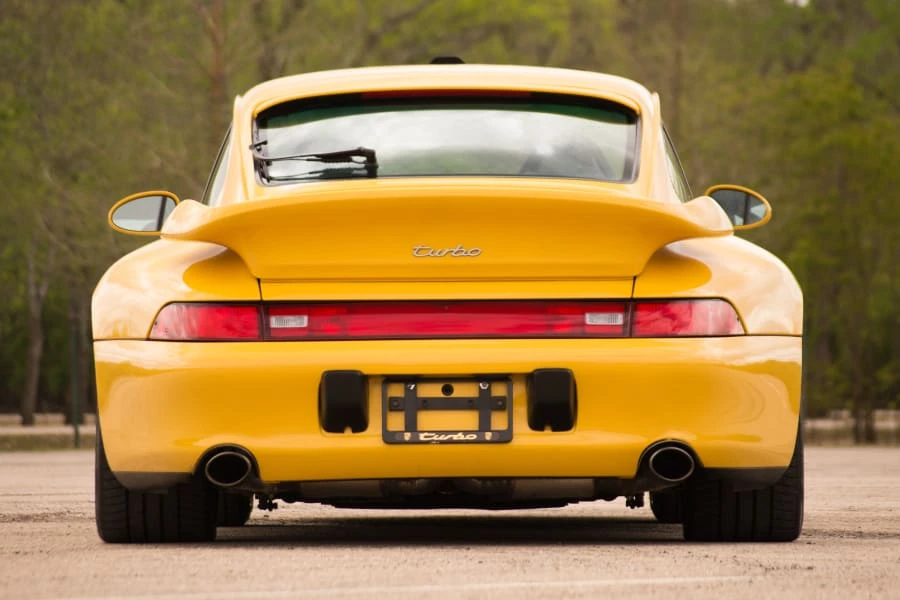 1996 Porsche 993 Turbo - Image 4 of 12