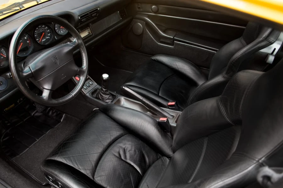 1996 Porsche 993 Turbo - Image 5 of 12