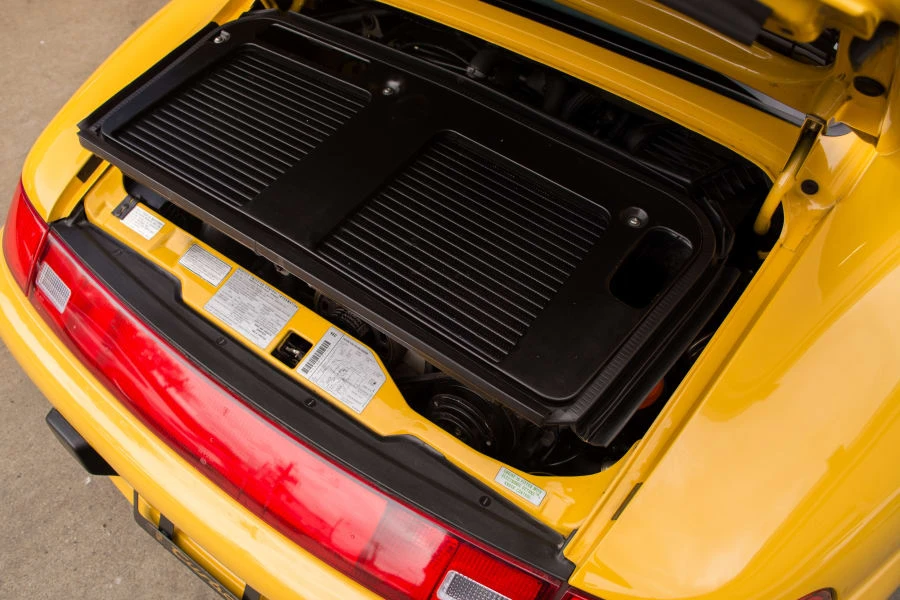 1996 Porsche 993 Turbo - Image 8 of 12