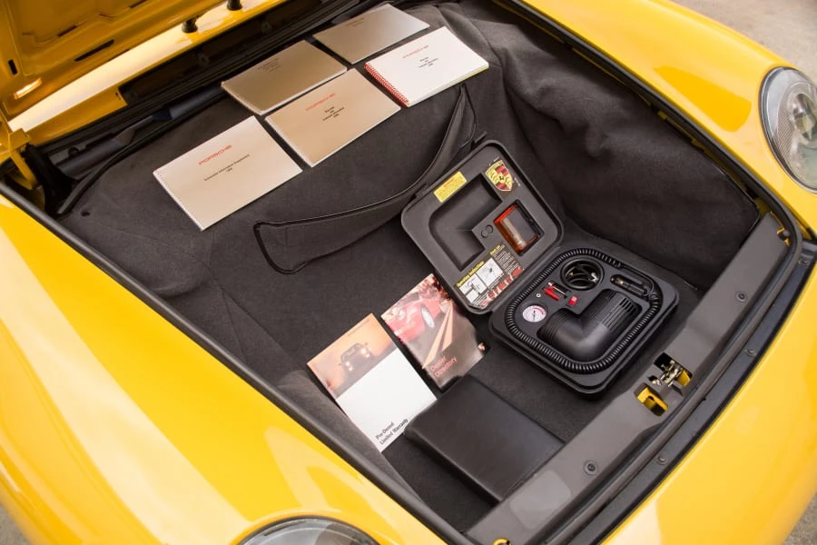 1996 Porsche 993 Turbo - Image 9 of 12