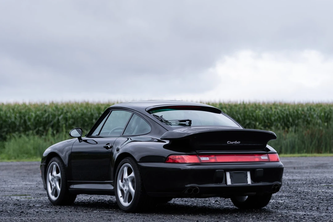 1996 Porsche 993 Turbo - Image 5 of 31