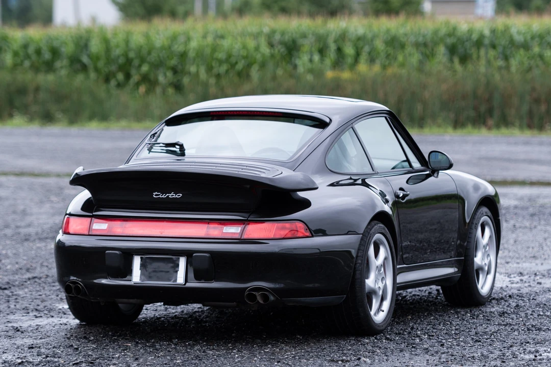 1996 Porsche 993 Turbo - Image 7 of 31