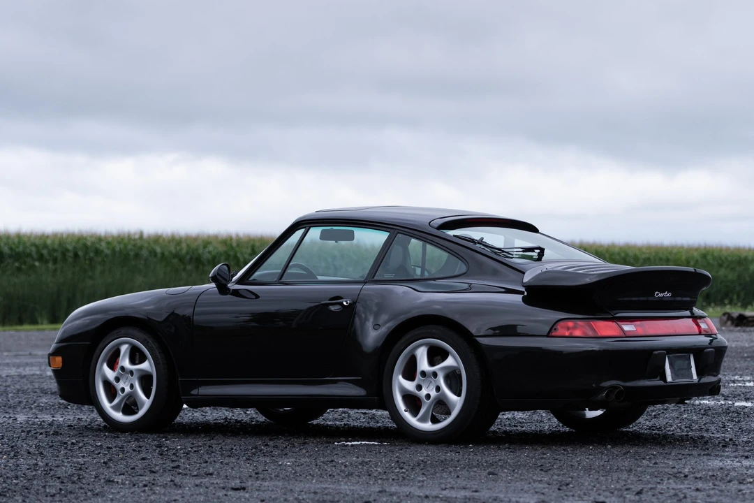 1996 Porsche 993 Turbo - Image 4 of 31