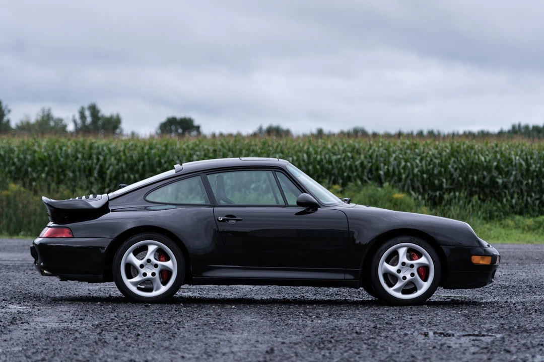 1996 Porsche 993 Turbo - Image 12 of 31