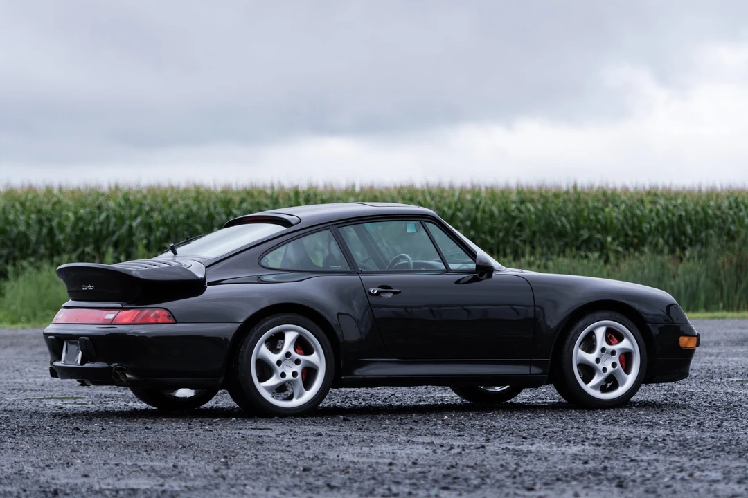 1996 Porsche 993 Turbo - Image 11 of 31