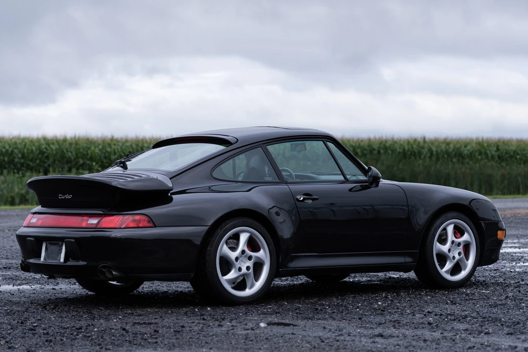 1996 Porsche 993 Turbo - Image 10 of 31