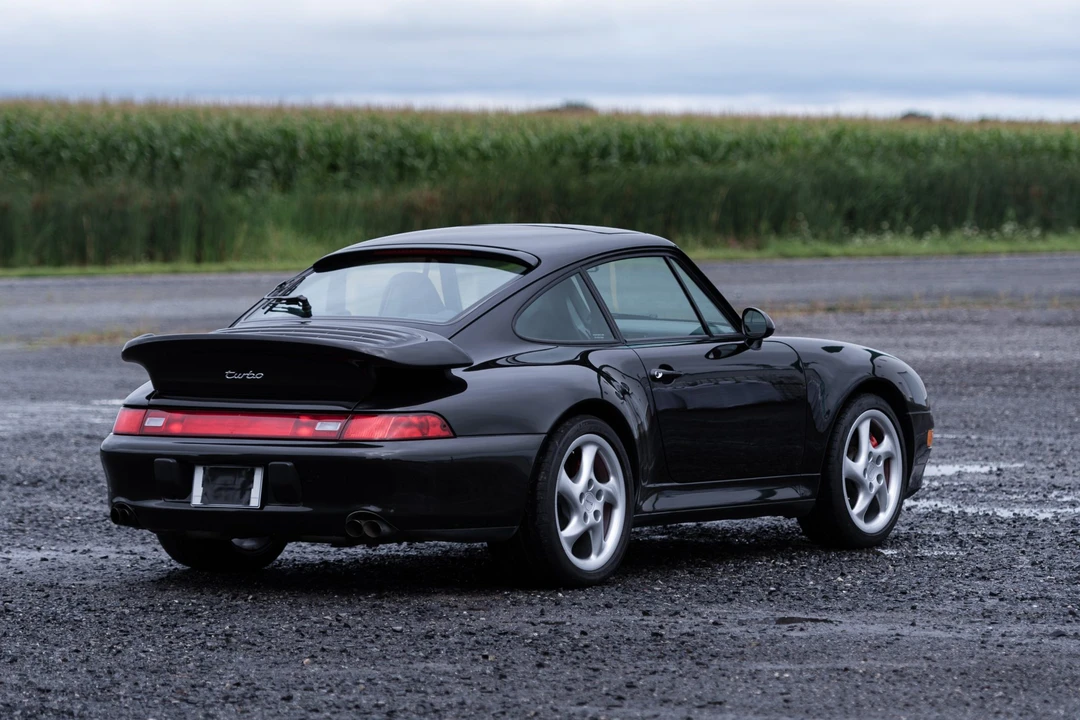 1996 Porsche 993 Turbo - Image 8 of 31