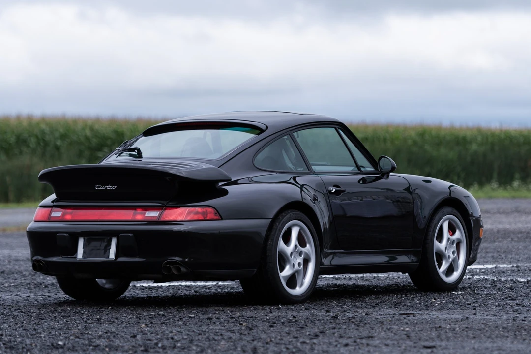 1996 Porsche 993 Turbo - Image 9 of 31
