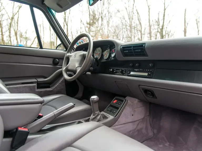1996 Porsche 993 Turbo - Image 11 of 24
