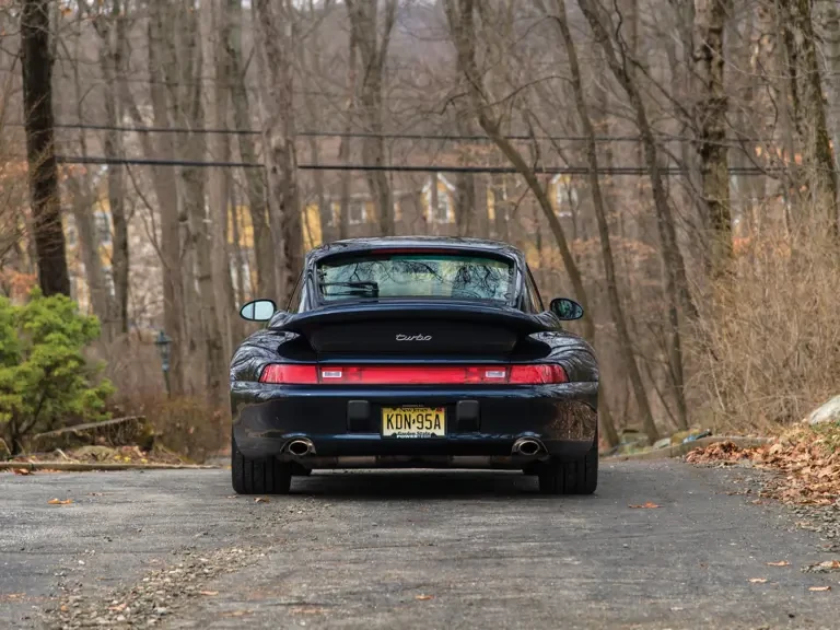 1996 Porsche 993 Turbo - Image 10 of 24