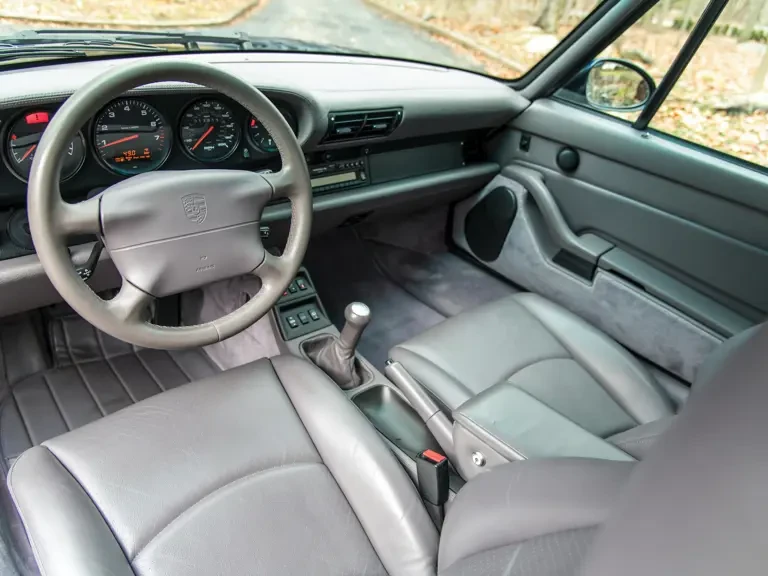 1996 Porsche 993 Turbo - Image 5 of 24