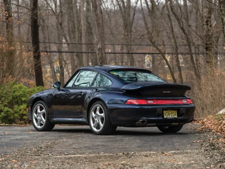 1996 Porsche 993 Turbo - Image 3 of 24