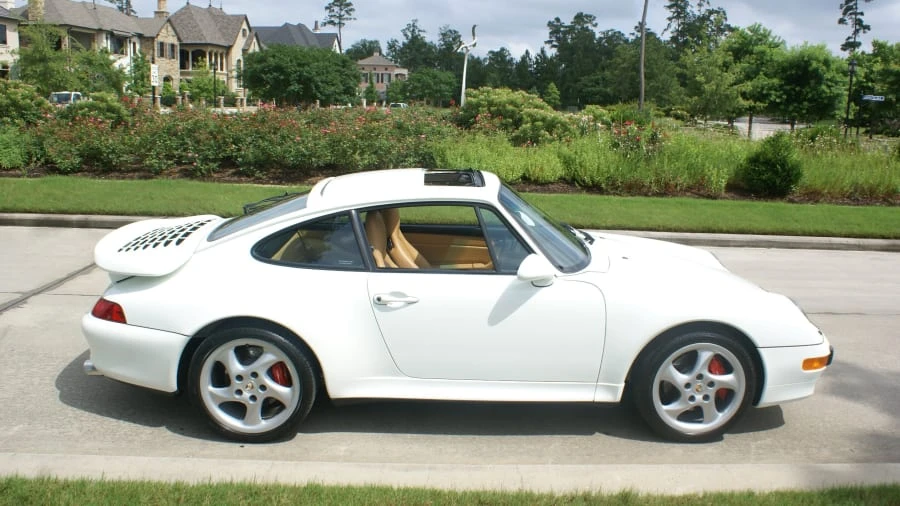 1996 Porsche 993 Turbo - Image 2 of 7