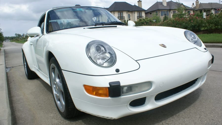 1996 Porsche 993 Turbo - Image 7 of 7