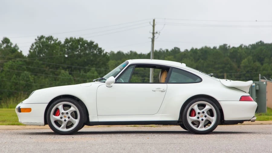 1996 Porsche 993 Turbo - Image 2 of 12