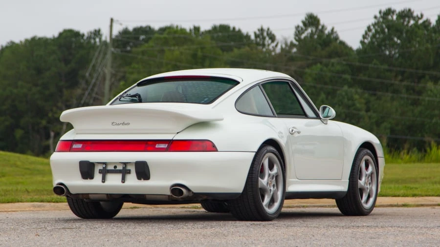 1996 Porsche 993 Turbo - Image 3 of 12