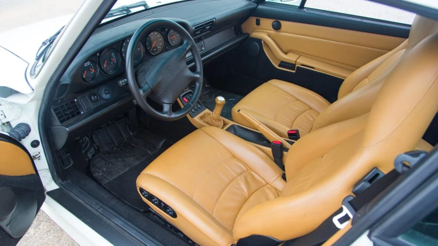 1996 Porsche 993 Turbo - Image 4 of 12