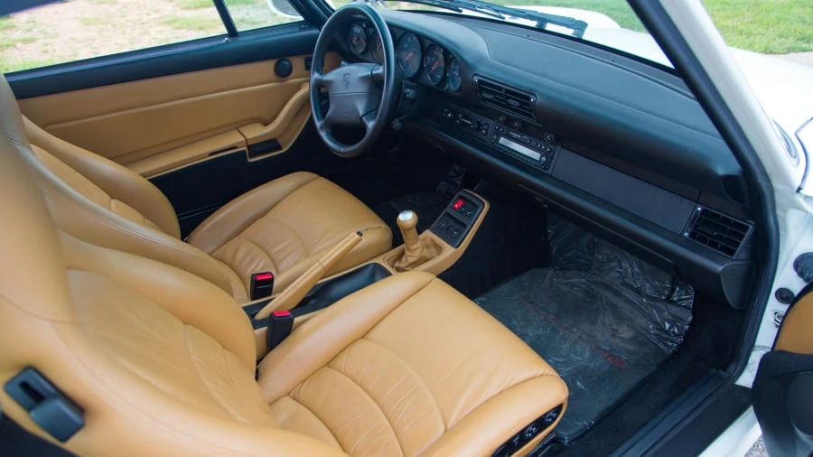 1996 Porsche 993 Turbo - Image 5 of 12
