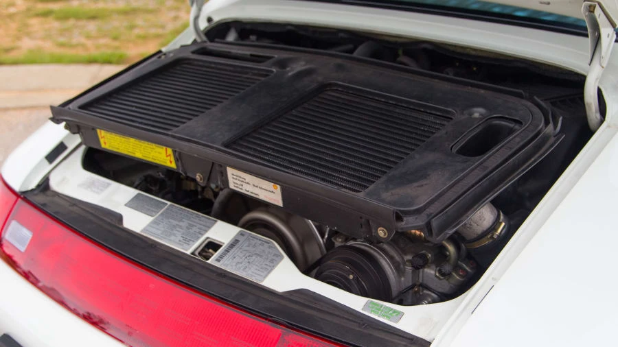 1996 Porsche 993 Turbo - Image 7 of 12