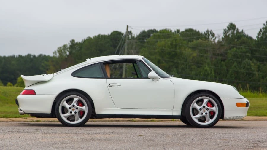 1996 Porsche 993 Turbo - Image 8 of 12