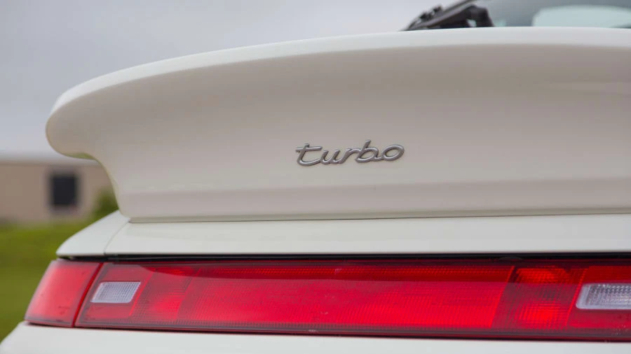 1996 Porsche 993 Turbo - Image 10 of 12