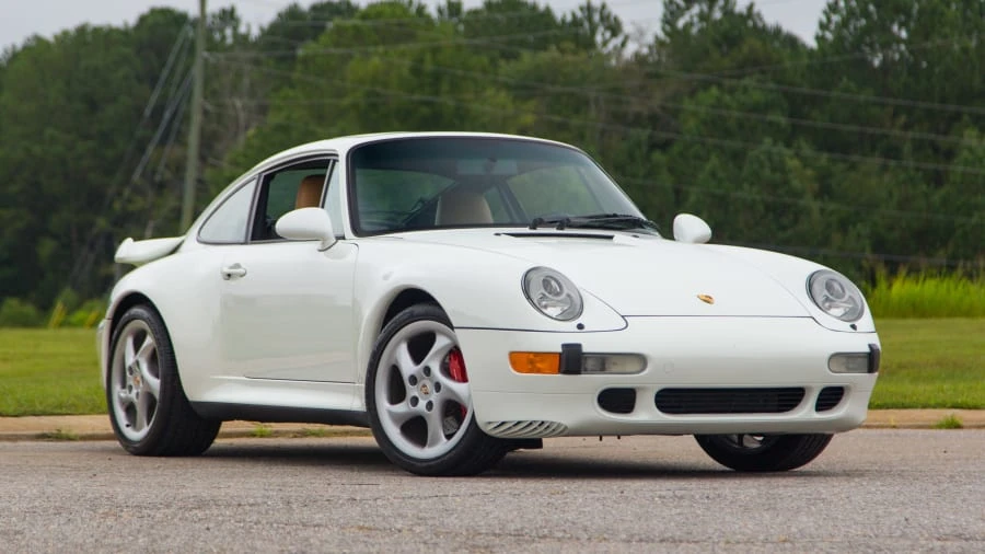 1996 Porsche 993 Turbo - Image 12 of 12