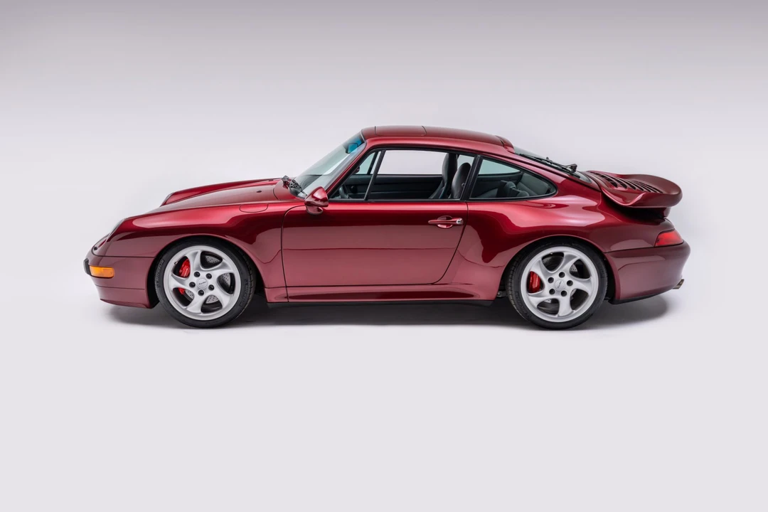 1996 Porsche 993 Turbo - Image 12 of 31