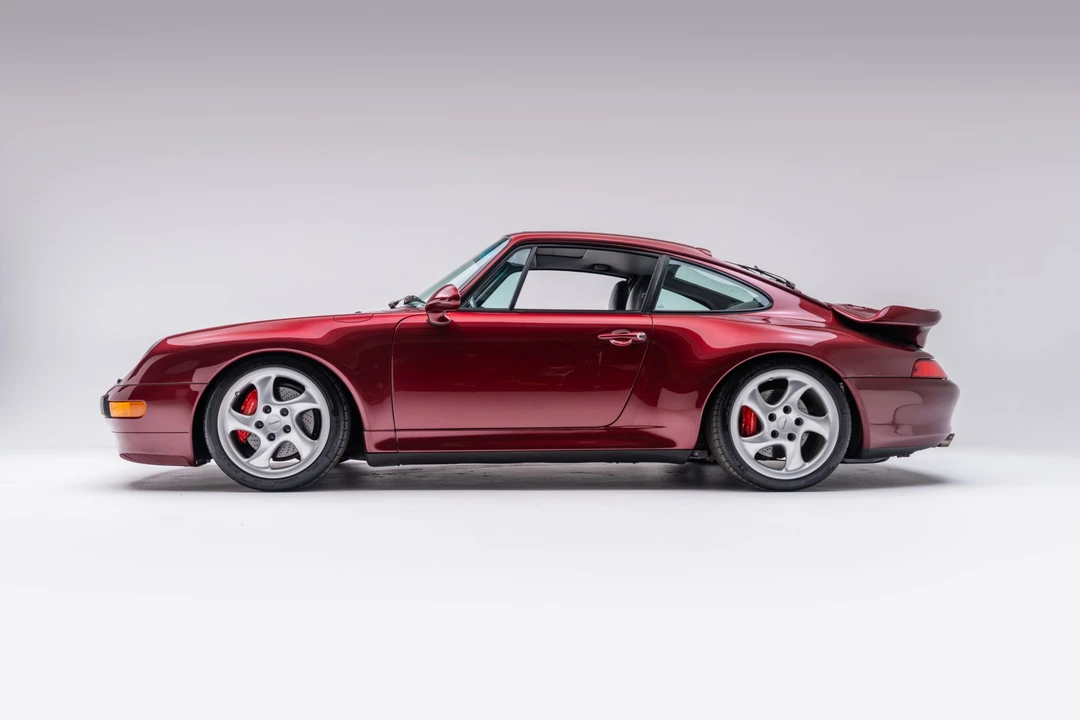 1996 Porsche 993 Turbo - Image 13 of 31