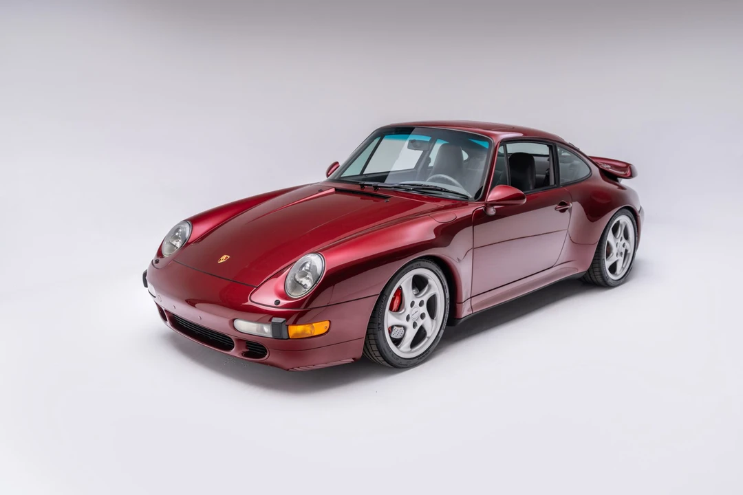 1996 Porsche 993 Turbo - Image 3 of 31