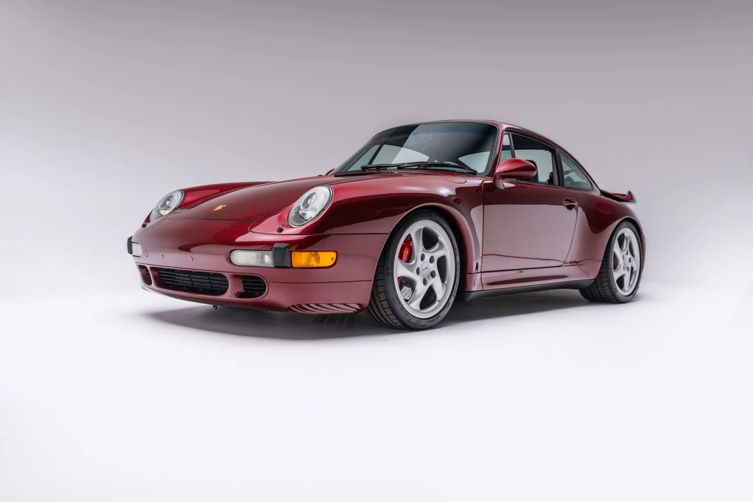 1996 Porsche 993 Turbo - Image 2 of 31