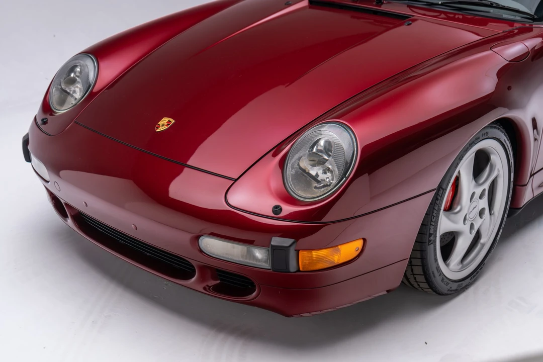 1996 Porsche 993 Turbo - Image 18 of 31